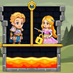 Save the Girl: Pin Pull